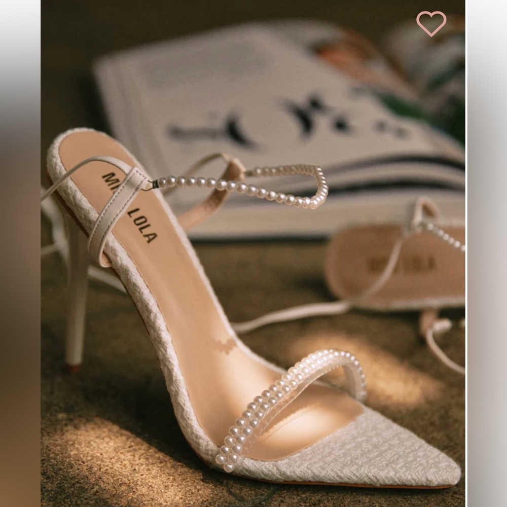 Pearl Heels